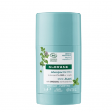 Klorane Stick Mask with Organic Mint and Clay  for Mixed to Oily Skin 25g