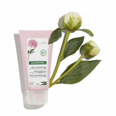 Klorane Soothing Conditioner with Organic Peony for Sensitive Hair 150ml