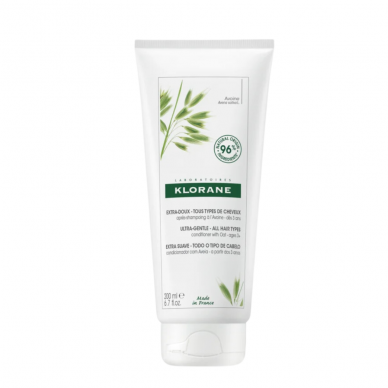 Klorane Ultra-Gentle Conditioner with Oat for All Hair Types 200ml