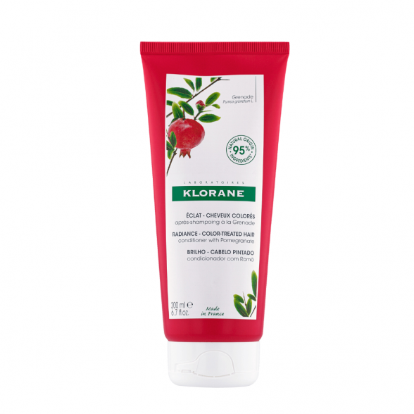 Klorane Radiance Conditioner with Pomegranate for Colored Hair 200ml