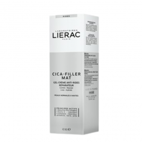 Lierac Cica-Filler Mat Anti-Wrinkle Repairing Cream 40ml
