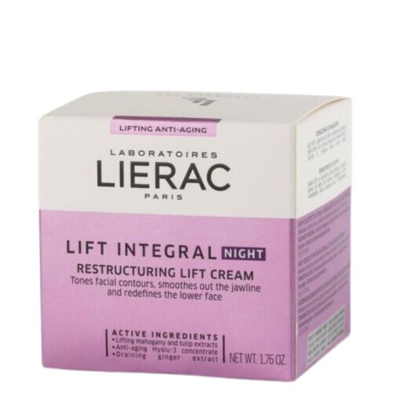 Lierac Lift Integral Creme de Lift Noturno de Reestruturação 50ml 1