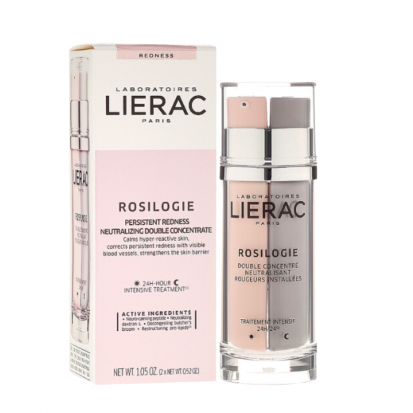 Lierac Rosilogie Persistent Redness Neutralizing Double Concentrate 30ml 1
