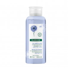 Klorane Make-up Remover Micellar Water with Cyan Flower Water 400ml