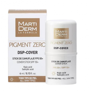 Martiderm Pigment Zero DSP-Cover Stick Despigmentante 4ml