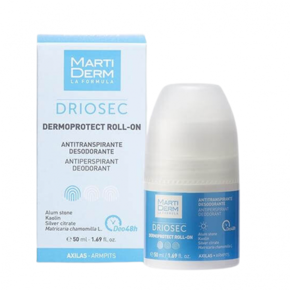 Martiderm Driosec Dermoprotect Roll-On Desodorizante 50ml
