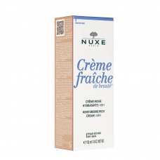 Nuxe Crème Fraîche de Beauté Creme Rico Hidratante 48H 30ml