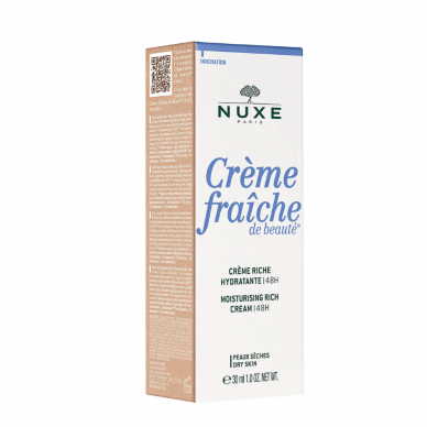 Nuxe Crème Fraîche de Beauté Moisturising Rich Cream 48h 30ml