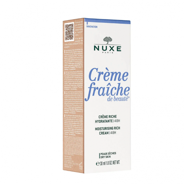 Nuxe Crème Fraîche de Beauté Creme Rico Hidratante 48H 30ml 1