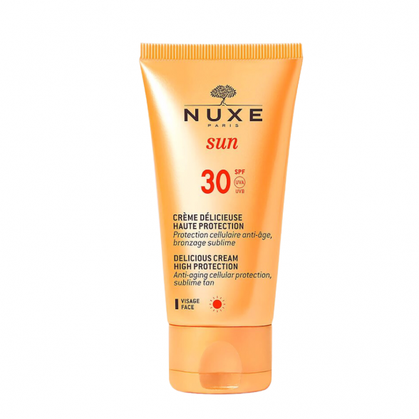 Nuxe Sun Creme de Alta Proteção Delicious SPF30 50ml