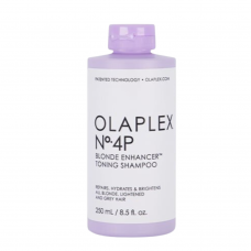 OLAPLEX No.4P Blonde Enhancer Toning Champô
