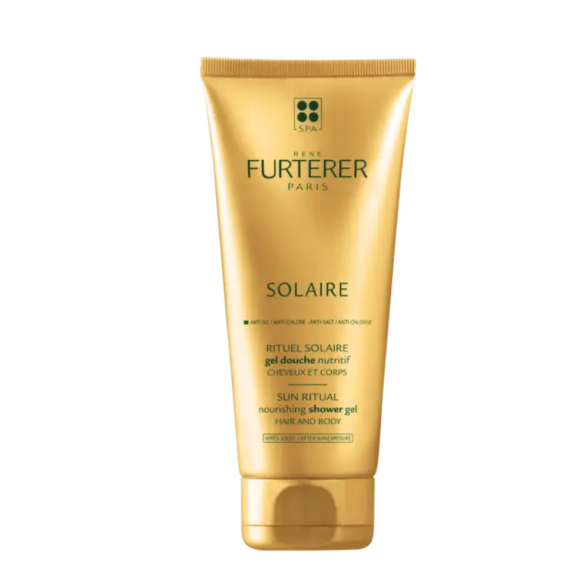 René Furterer Solaire Nourishing Shower Gel For Hair & Body 200ml