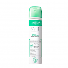 SVR Spirial Spray Vegetal 48h Anti-dampness Deodorant 75ml