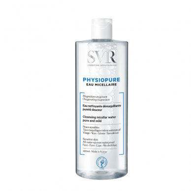 SVR Physiopure Pure and Mild Cleansing Micellar Water 400ml