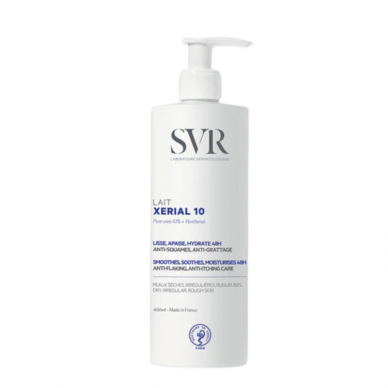 SVR Xerial 10 Body Milk for Dry and Sensitive Skin 400ml