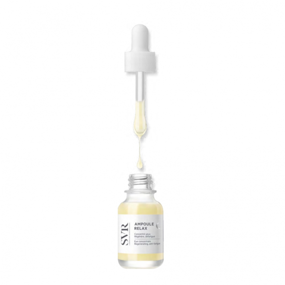 SVR Ampoule Relax Reviving Regenerating Eye Concentrate 15ml 1