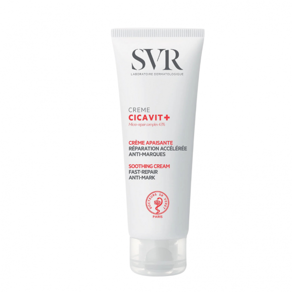 SVR Cicavit+ CrémeSoothing Fast-repair Anti-mark Cream 100ml
