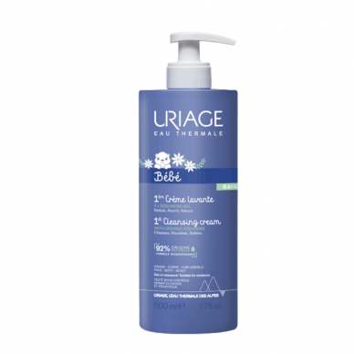 Uriage Baby's 1st Skincare - 1st Cleansing Cream 500ml