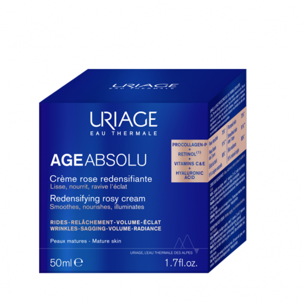 Uriage Age Absolu - Creme Rosa Redensificante 50ml 1