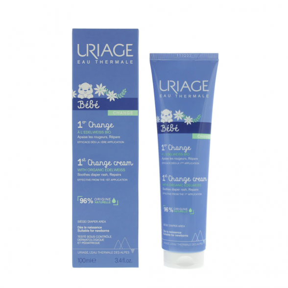 Uriage Baby's 1st Skincare - 1st Change Cream 100ml 1