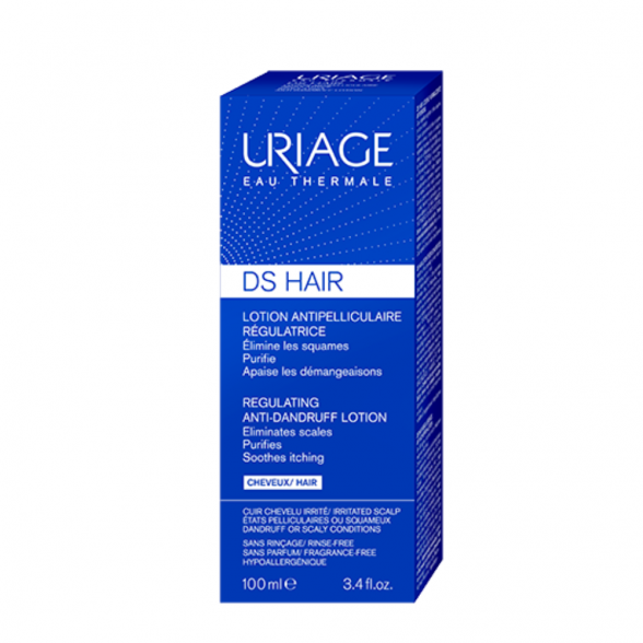 Uriage DS Hair Regulating Anti-Dandruff Lotion 100ml 1
