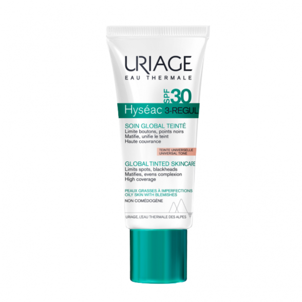 Uriage Hyseac 3-Regul Global Tinted Skincare SPF30 40ml