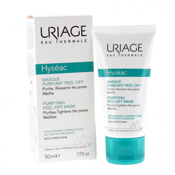 Uriage Hyséac Purifying Peel-Off Mask 50ml 1