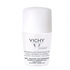 Vichy 48H Anti-Perspirant Deodorant Sensitive or Waxed Skins 50ml