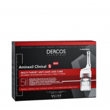 Vichy Dercos Aminexil Clinical 5 - 21 Ampolas - Homem