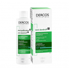 Vichy Dercos Anti-Dandruff Advanced Action Shampoo Normal to Oily Hair 390ml