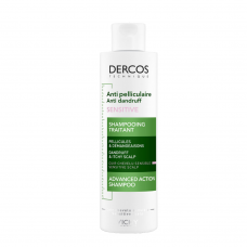 Vichy Dercos Anti-Dandruff Sensitive Treatment Shampoo 200ml