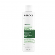 Vichy Dercos Technique PSOlution Kerator-Reducing Treatment Shampoo Psoriatic-Prone Scalps 200ml
