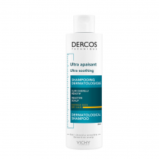 Vichy Dercos Ultra Soothing Shampoo for Reactive Dry Hair 200ml