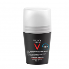 Vichy Homme Anti-Perspirant Deodorant Anti-Irritation 48HR 50ml