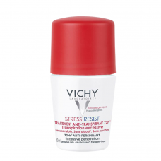 Vichy Intensive Stress Resist Tratamento Intensivo Antitranspirante 72H Roll-On 50ml