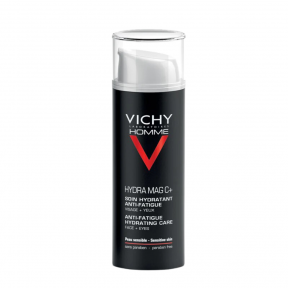 Vichy Homme Hydra Mag C+ Tratamento Antifadiga e olheiras para Homem 50ml