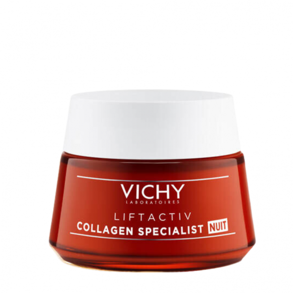 Vichy LiftActiv Cuidado de Noite Collagen Specialist 50ml
