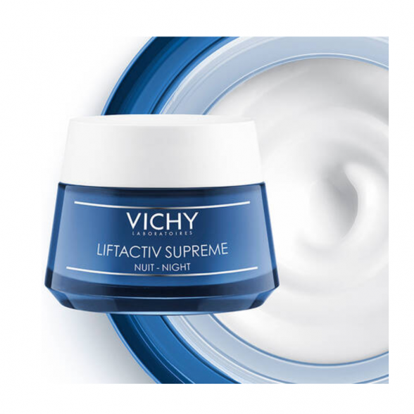 Vichy LiftActiv Supreme Night  Cream 50ml 1